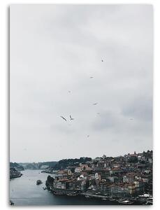 Gario Vászonkép Isztambul kilátása - Dmitry Belov Méret: 40 x 60 cm