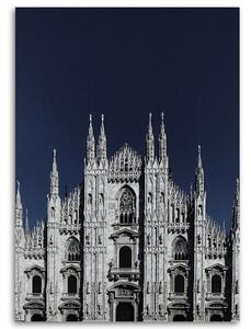 Gario Vászonkép Milánói székesegyház - Dmitry Belov Méret: 40 x 60 cm