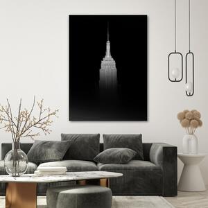 Gario Vászonkép Empire State Building - Dmitry Belov Méret: 40 x 60 cm