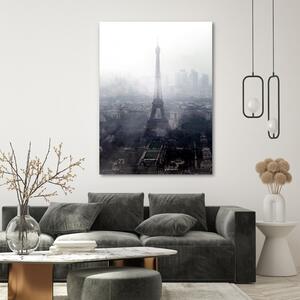 Gario Vászonkép Eiffel-torony ködben - Dmitry Belov Méret: 40 x 60 cm
