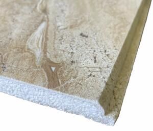 STIKWALL 929-232 márvány mintás bézs színű falburkolat (120x50cm) kültérre is