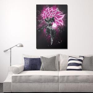 Gario Vászonkép Rózsaszín sárkány labda - SyanArt Méret: 40 x 60 cm