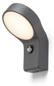 ELIA PIR fali lámpa antracitszürke 230V LED 9W IP44 3000K