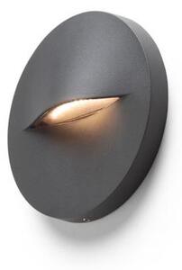 BOBO R fali lámpa antracitszürke 230V LED 3W IP65 3000K