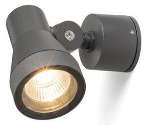 DIREZZA fali lámpa antracitszürke 230V GU10 35W IP54