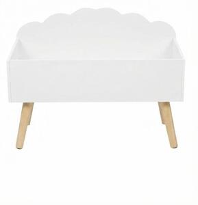 Sinsay - Felhő alakú tárolódoboz lábakon - fehér