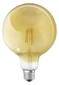 OSRAM SMART+ Globe 125 WiFi Vintage borostyán 230V E27 LED EQ53 2400K