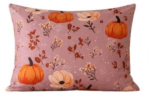 Mikroszálas párnahuzat PUMPKINS ROSAVIE 50x70 cm, régi rózsaszín
