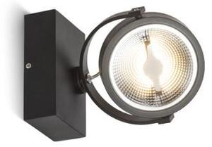 KELLY LED I DIMM fali lámpa fekete 230V LED 12W 24° 3000K