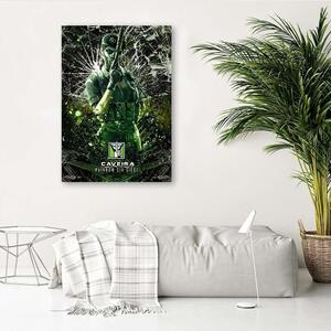 Gario Vászonkép Zöld karakter játszik Rainbow Six Siege - SyanArt Méret: 40 x 60 cm