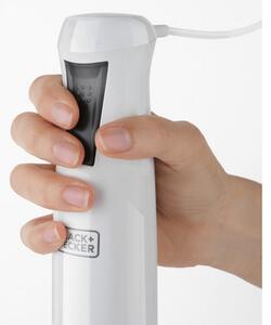 BLACK + DECKER BXHB600E Botmixer, fehér