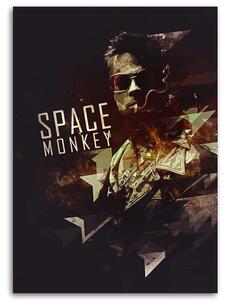Gario Vászonkép Harcosok klubja, Space Monkey Brad Pitt - SyanArt Méret: 40 x 60 cm