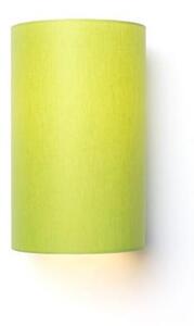 RON W 15/25 fali lámpa Chintz lime/fehér PVC 230V E27 28W