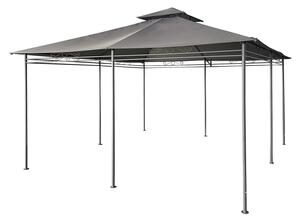 Garden Point Ibiza 4x4m antracit kerti pavilon