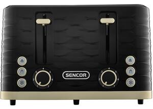 Sencor STS 7551BK Négyszeletes kenyérpirító