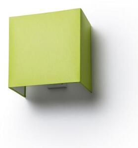LOPE W 25/14 fali lámpa Chintz lime/fehér PVC 230V E27 28W