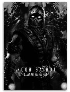 Gario Vászonkép A Mortal Kombat játék A karakter Noob Saibot - SyanArt Méret: 40 x 60 cm