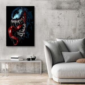 Gario Vászonkép Marvel képregény karakter Venom - Alberto Perez Méret: 40 x 60 cm