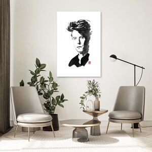 Gario Vászonkép David Bowie énekes - Péchane Méret: 40 x 60 cm