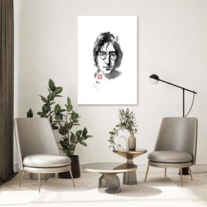 Gario Vászonkép John Lennon - Péchane Méret: 40 x 60 cm
