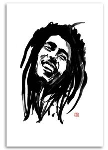 Gario Vászonkép Bob Marley - Péchane Méret: 40 x 60 cm