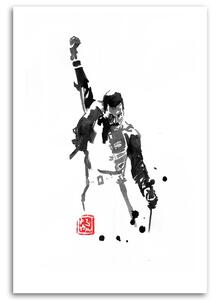 Gario Vászonkép Freddie Mercury - Péchane Méret: 40 x 60 cm