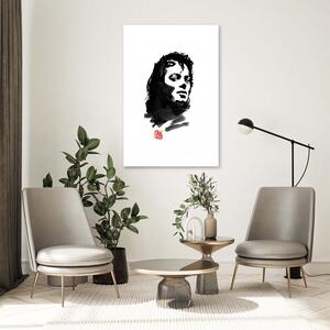 Gario Vászonkép Michael Jackson - Péchane Méret: 40 x 60 cm