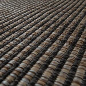 Bel- és kültéri-szőnyeg segély barna, modell 20705, 80x150cm