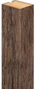Vintage tölgy Lamella falburkolat - Vintage Oak, famintás panel léc (3x275cm)