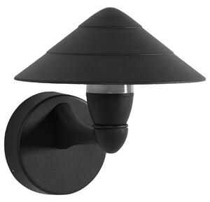 LED kültéri falilámpa NAVEA Fekete