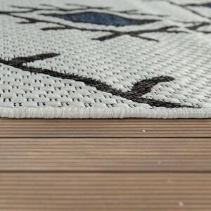 Bel- és kültéri szőnyeg ethno dizájn több színben, modell 20709, 120x160cm