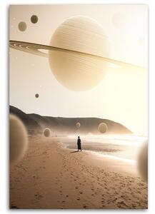 Gario Vászonkép A bolygók tánca - Alex Griffith Méret: 40 x 60 cm