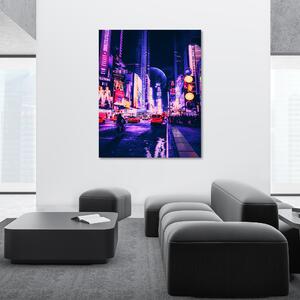Gario Vászonkép Neon feliratok Tokióban - Diego Garcia Vega Méret: 40 x 60 cm