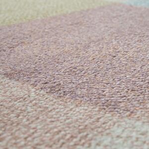 Kurtzflor-szőnyeg absztrakt vonalak színes, modell 20757, 240x320cm