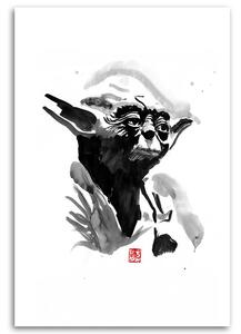 Gario Vászonkép Star Wars, Yoda - Péchane Méret: 40 x 60 cm