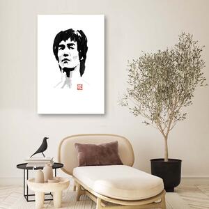 Gario Vászonkép Bruce Lee - Péchane Méret: 40 x 60 cm