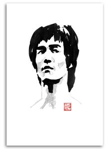 Gario Vászonkép Bruce Lee - Péchane Méret: 40 x 60 cm