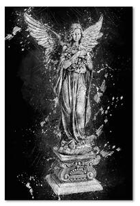 Gario Vászonkép Egy angyal szobra - Cornel Vlad Méret: 40 x 60 cm