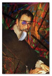 Gario Vászonkép Karcos portré - Jose Luis Guerrero Méret: 40 x 60 cm