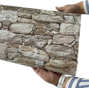 Kőmintás öntapadós tapéta 45 cm x 8 m kőhatású SJH1086-8