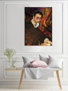 Gario Vászonkép Karcos portré - Jose Luis Guerrero Méret: 40 x 60 cm