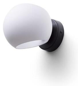 SOLARIS felületre szerelhető tejüveg/fekete 230V LED E14 7W