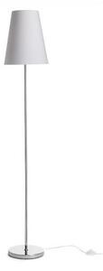NYC/CONNY 25 állólámpa Polycotton fehér/króm 230V LED E27 7W