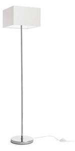 NYC/TEMPO 30/19 állólámpa Polycotton fehér/króm 230V LED E27 11W