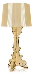 Kartell Bourgie LED asztali lámpa E14, arany, dimmelhető, Sárgaréz / arany, Nappali / Étkező, Műanyag, Dizájn
