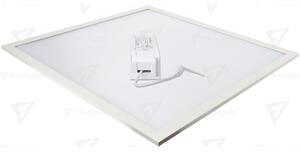LED panel, négyzet, fehér 230V,50Hz, 30W, 3900lm, 4000K,UGR<19, IP40, 595x595mm, EEI=E