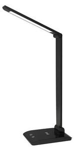 Asalite LED Asztali Lámpa dimmerelhető 7W (450 lumen) CCT Wireless USB fekete