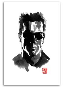 Gario Vászonkép Terminátor A halálosztó, Arnold Schwarzenegger - Péchane Méret: 40 x 60 cm