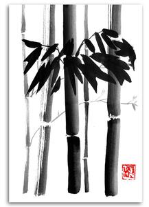 Gario Vászonkép Több bambusz - Péchane Méret: 40 x 60 cm