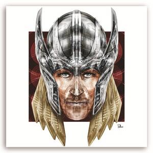 Gario Vászonkép Thor - Rubiant Méret: 30 x 30 cm